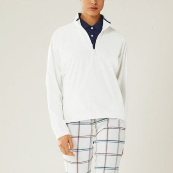 Tory Burch Jackets & Blazers - NWT Tory Sport half-zip windshirt size large